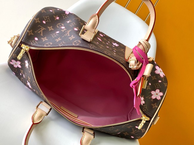 Louis Vuitton Keepall Bandouliere 45 M26868 Cherry blossom