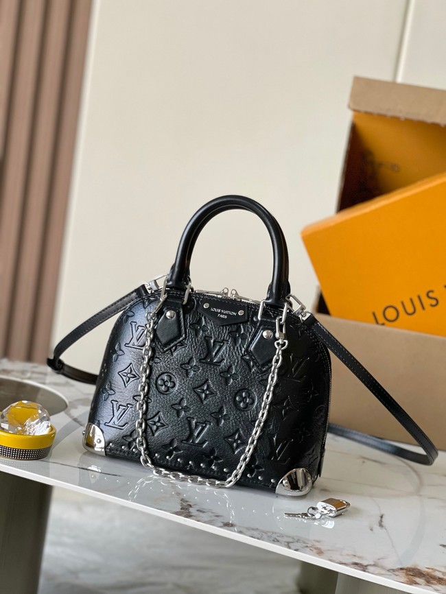 Louis Vuitton Alma Trunk BB M27812 black