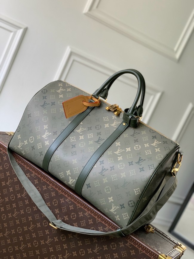 Louis Vuitton Keepall Bandouliere 50 M26959 Khaki