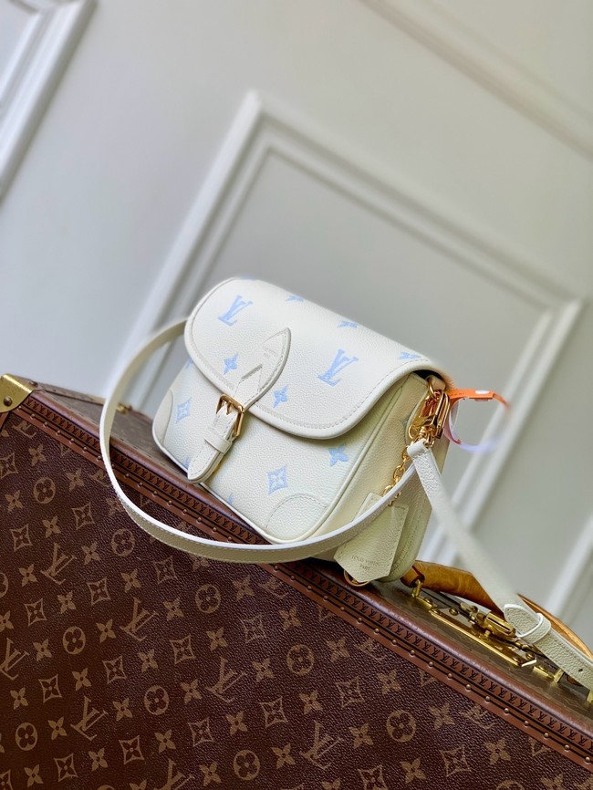Louis Vuitton NEW Diane M28054 Blue