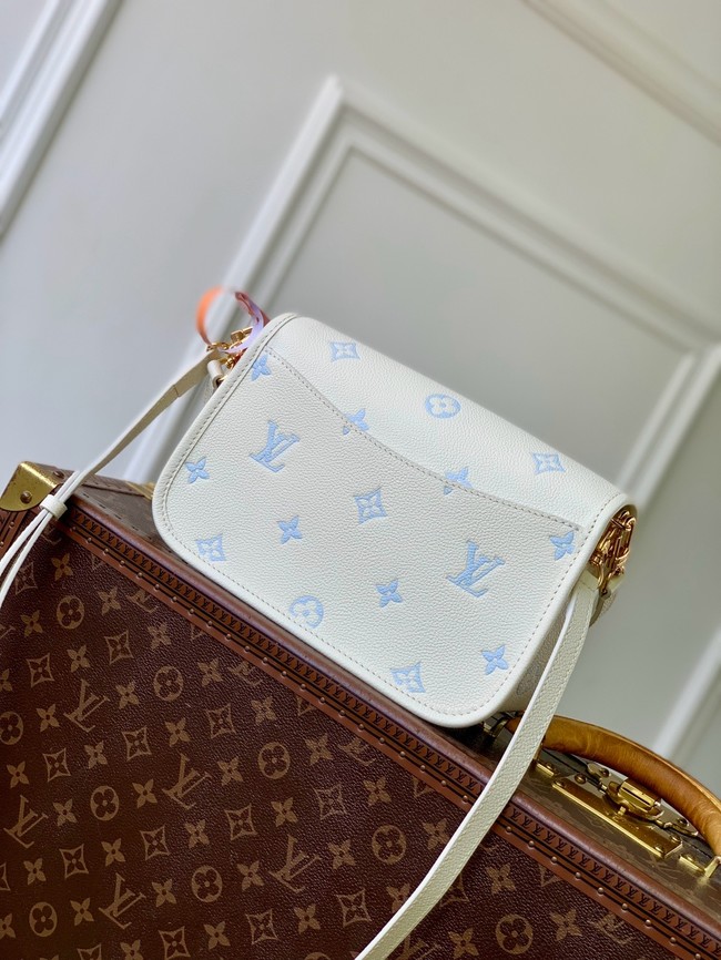 Louis Vuitton NEW Diane M28054 Blue