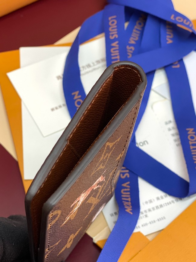 Louis Vuitton Passport Cover M27052 Monogram