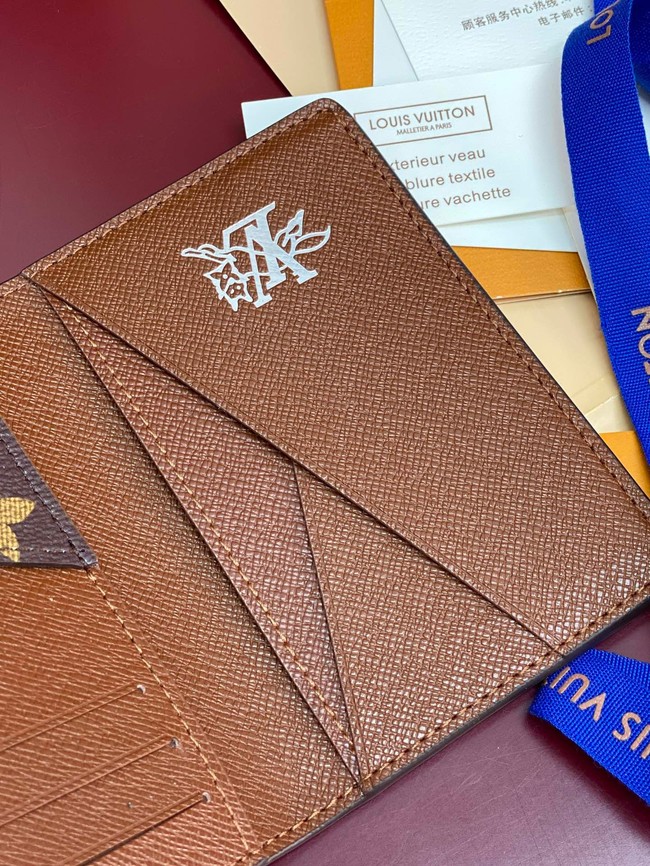 Louis Vuitton Passport Cover M27052 Monogram