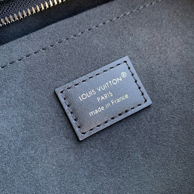 Louis Vuitton NEW CarryAll East West M28160 black