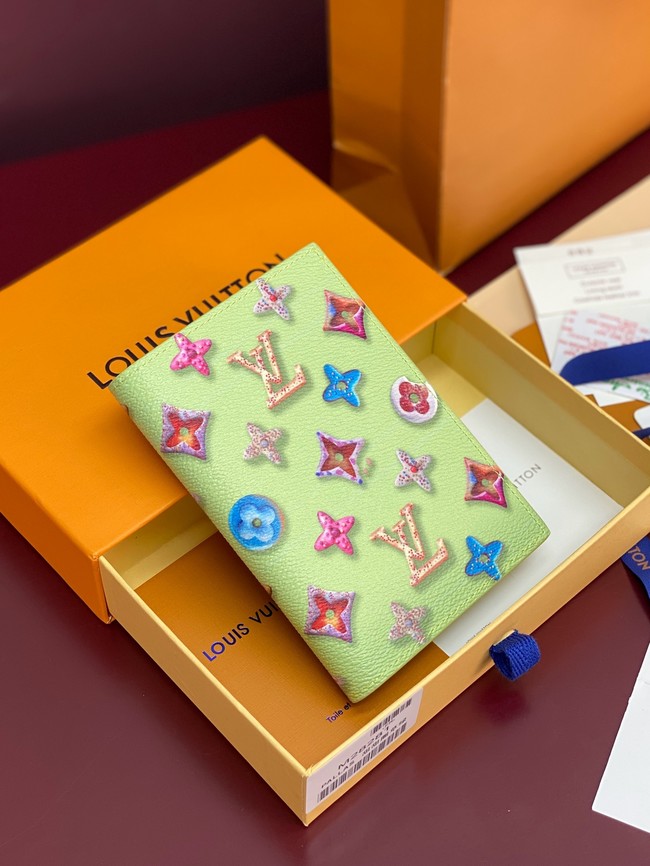 Louis Vuitton Passport Cover M28040 Pistachio