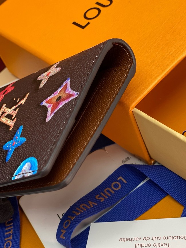 Louis Vuitton Pocket Organizer M28282 Chocolate