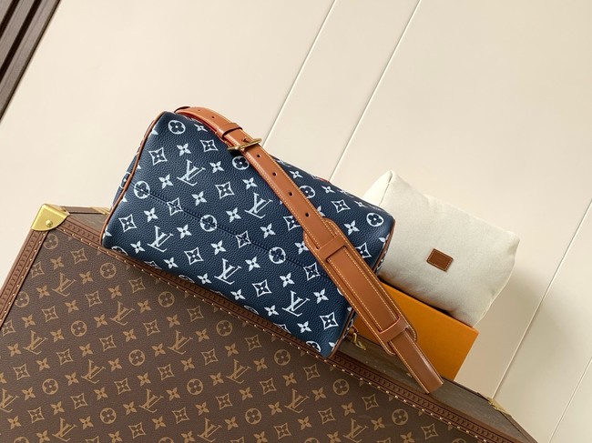 Louis Vuitton Speedy P9 Bandouliere 30 M15241 BLUE