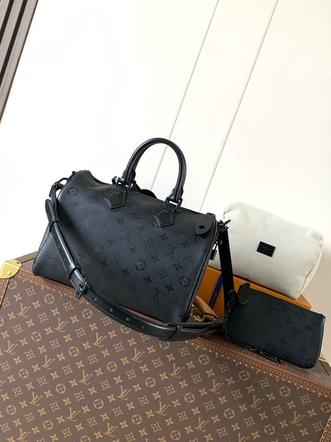 Louis Vuitton Speedy P9 Bandouliere 30 M15241 black