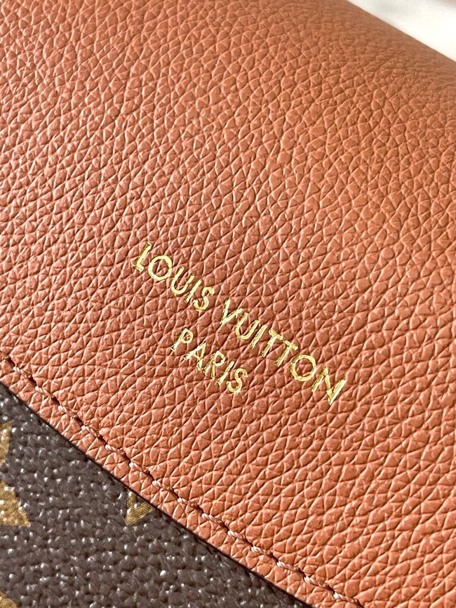 Louis Vuitton Monogram Canvas Original Leather M26285 Camel