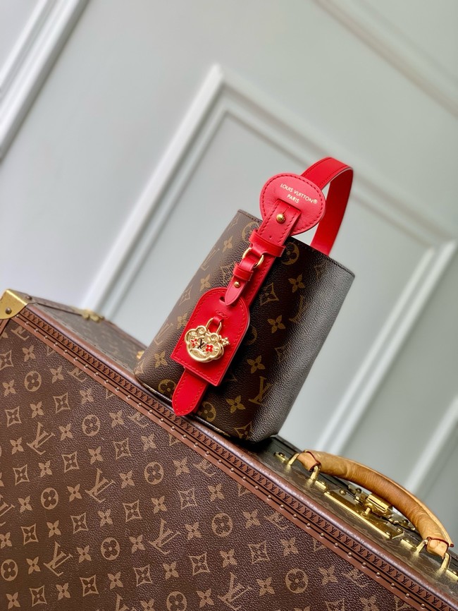 Louis Vuitton Monogram Canvas Original Leather M28317