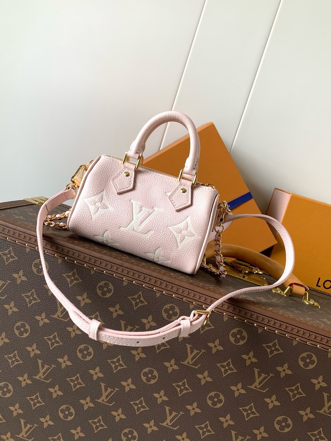 Louis Vuitton Nano Speedy M82450 pink