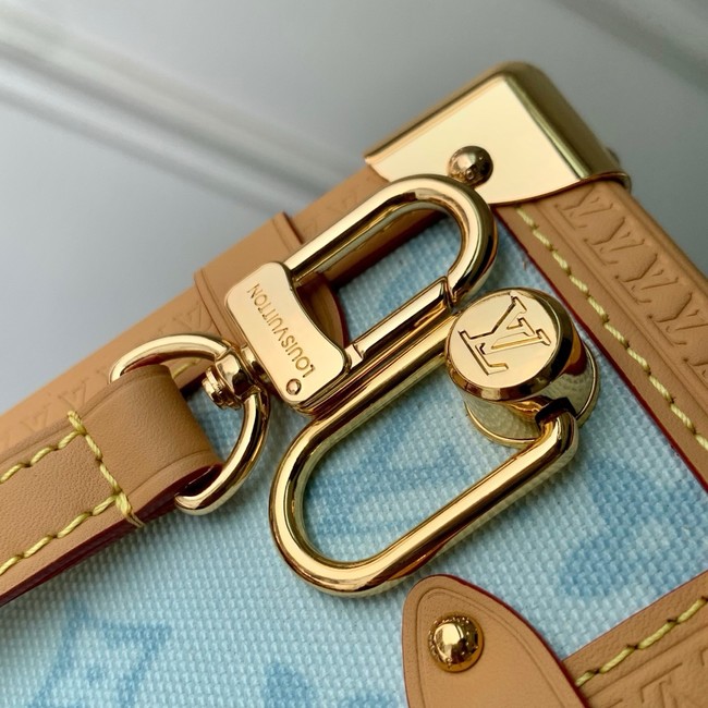 Louis Vuitton Side Trunk MM M27891 Bleu Courrier