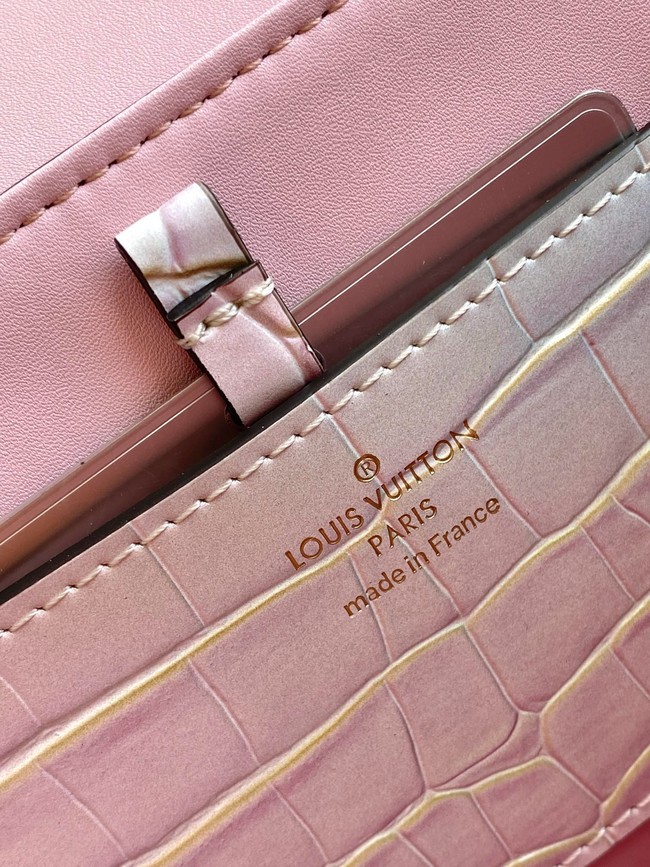 Louis Vuitton Calfskin M84714 pink