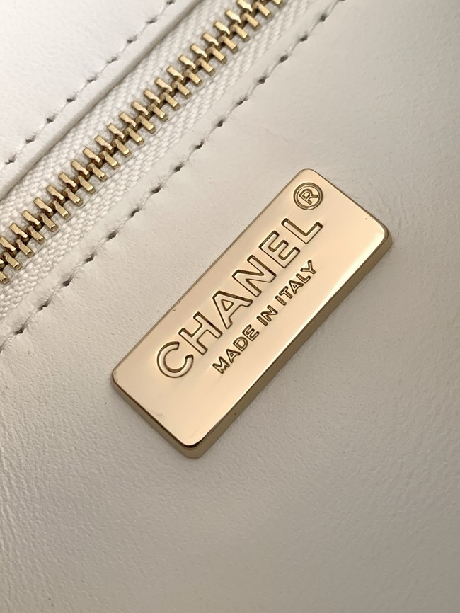 CHANEL Evening Bag AS4298 black&white