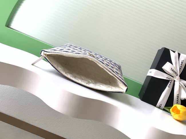 CHANEL Zipped Case AS4989 black