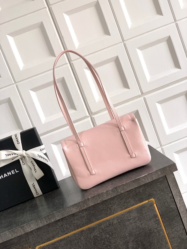 CHANEL Small Flap Bag AS6130 pink