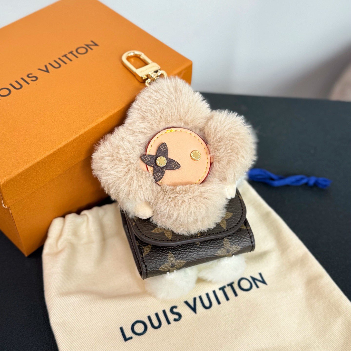 Louis Vuitton NEW Bag Charm M02603