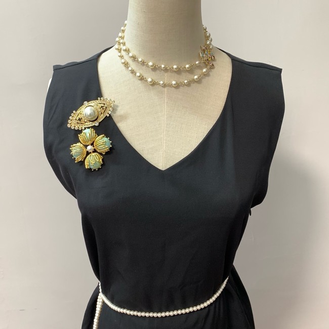 Chanel necklace&Earring CE81894