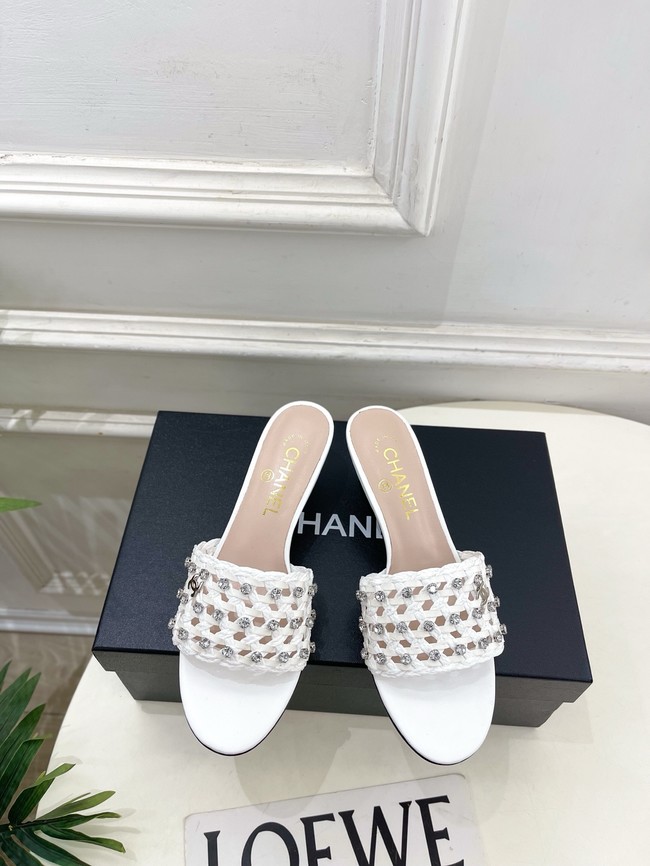 Chanel Mules Heel 5CM 55699-4