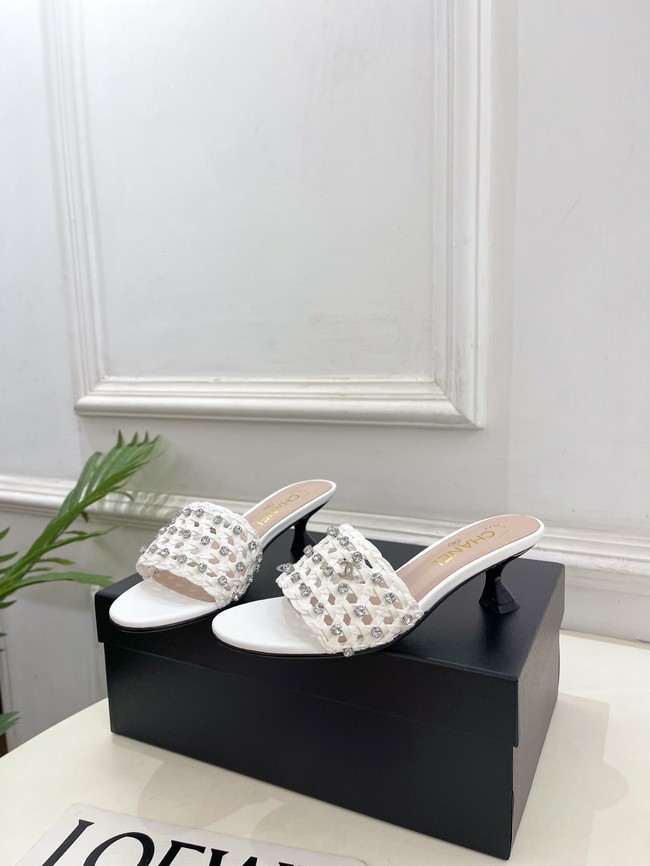 Chanel Mules Heel 5CM 55699-4