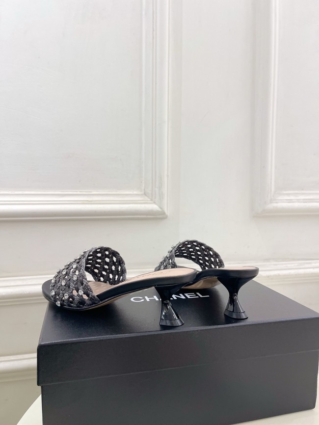 Chanel Mules Heel 5CM 55699-5