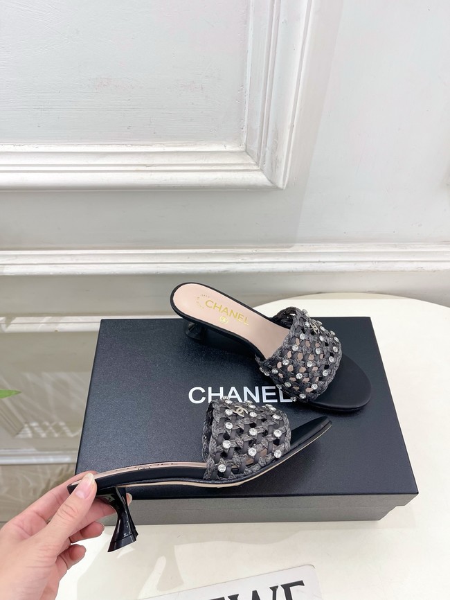 Chanel Mules Heel 5CM 55699-5