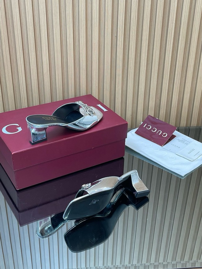 Gucci Womens slide sandal with Horsebit 55706-2