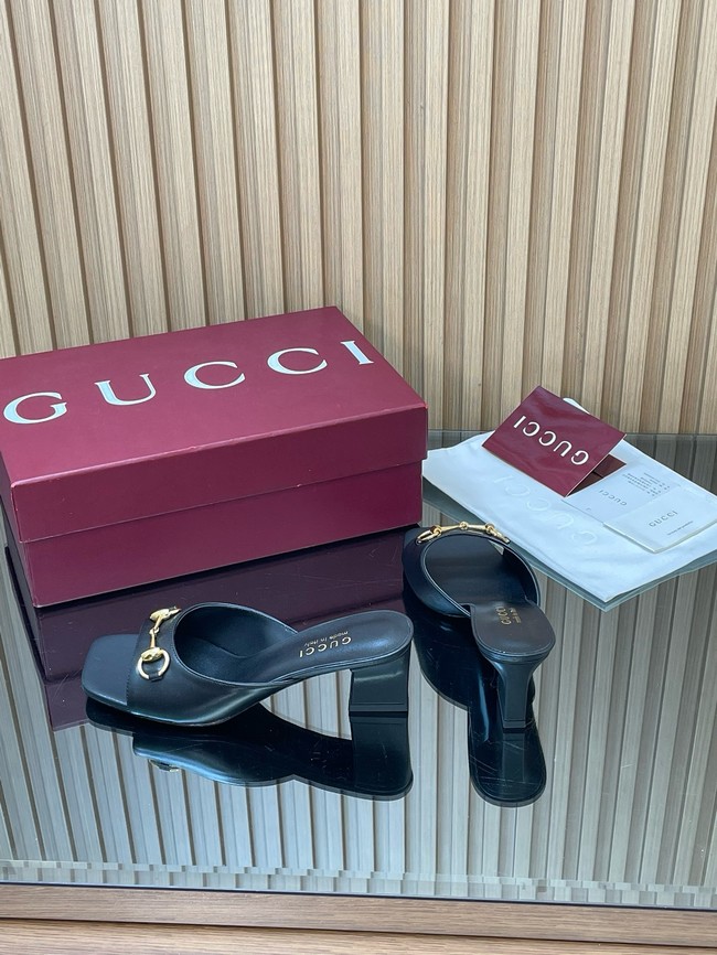 Gucci Womens slide sandal with Horsebit 55706-3