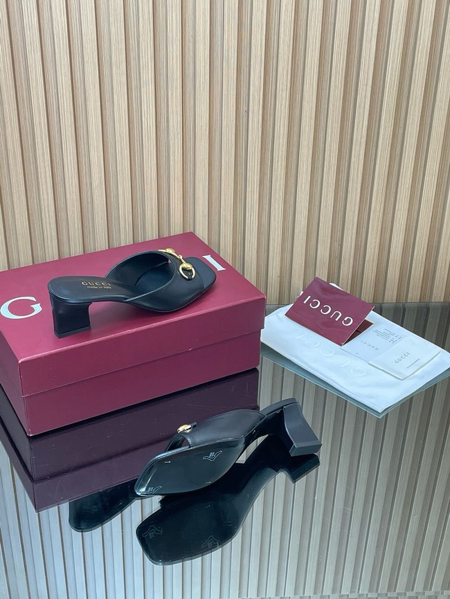 Gucci Womens slide sandal with Horsebit 55706-3