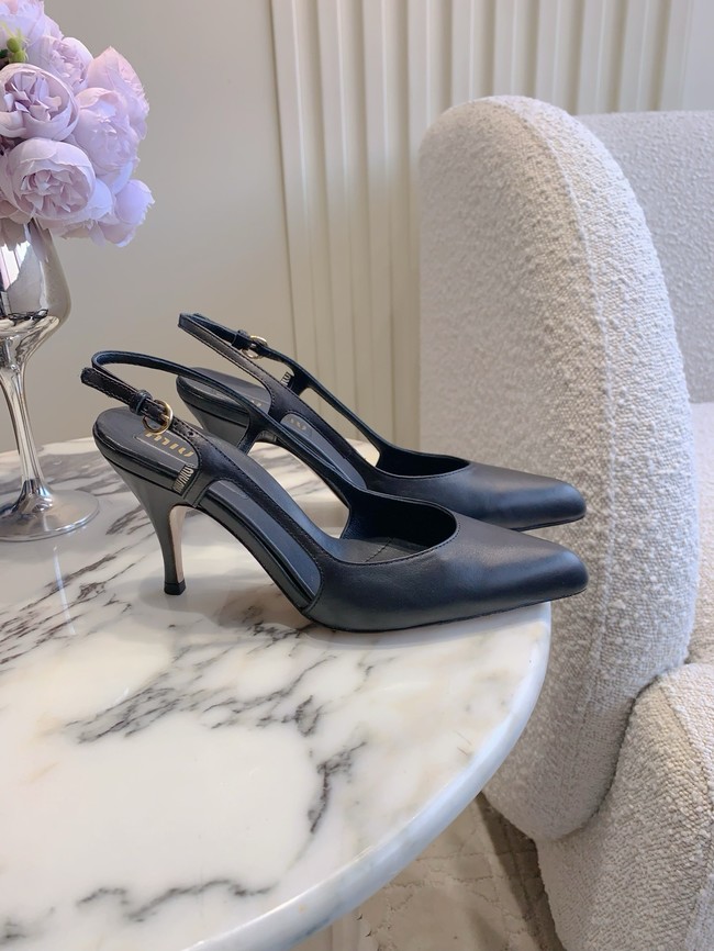MIUMIU WOMENS Slingbacks Heel 8CM 55704-1