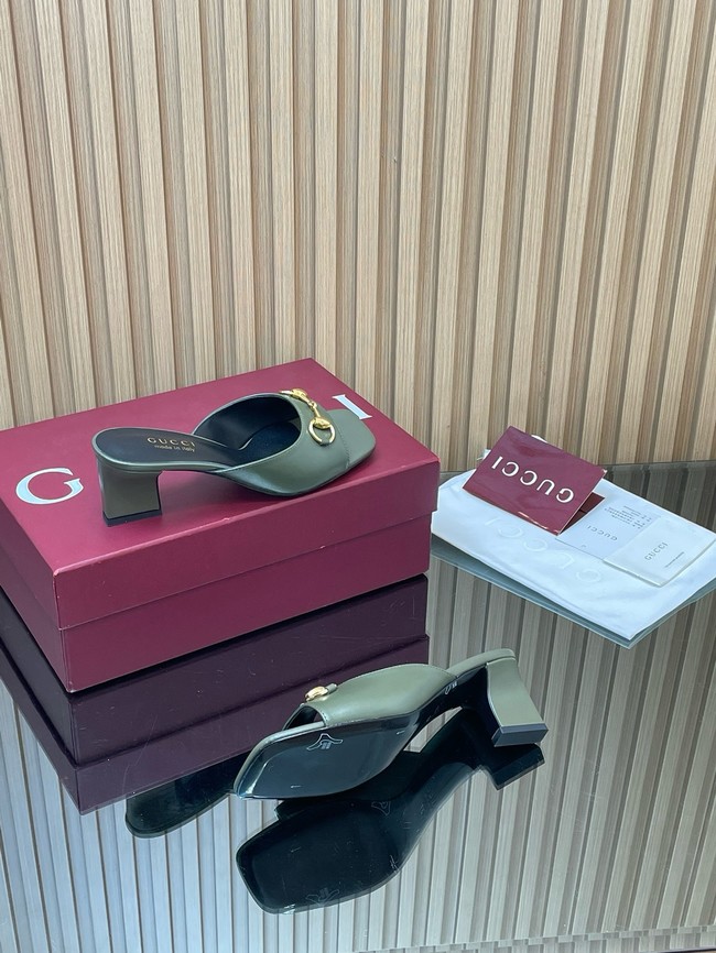 Gucci Womens slide sandal with Horsebit 55706-5