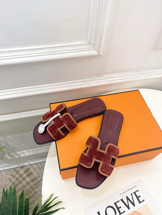 Hermes Oran sandals 55710-4