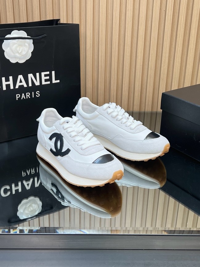 Chanel Trainers Calfskin 55722-1