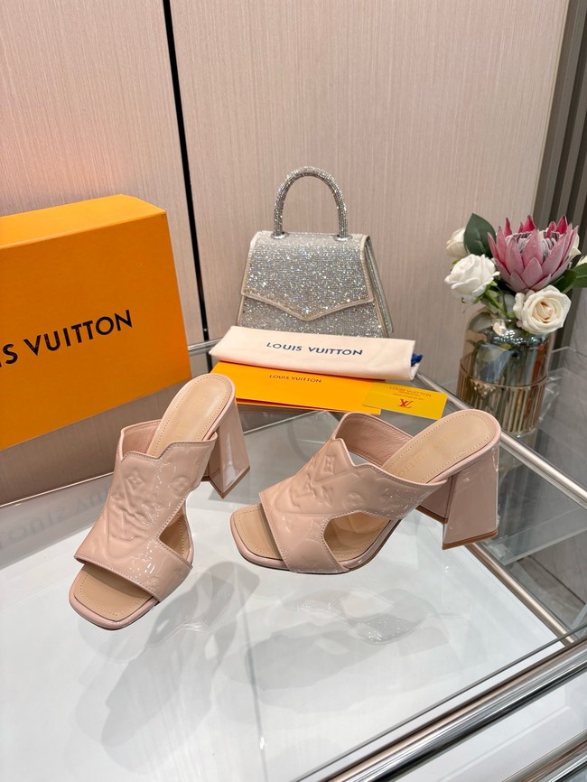 Louis Vuitton Mare Mule Heel 9CM 55727-1