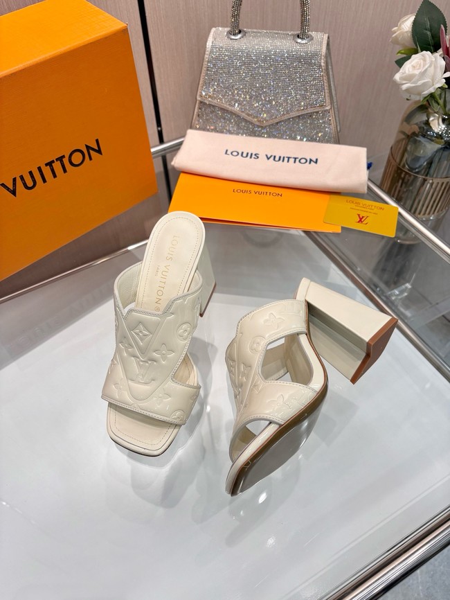 Louis Vuitton Mare Mule Heel 9CM 55727-7