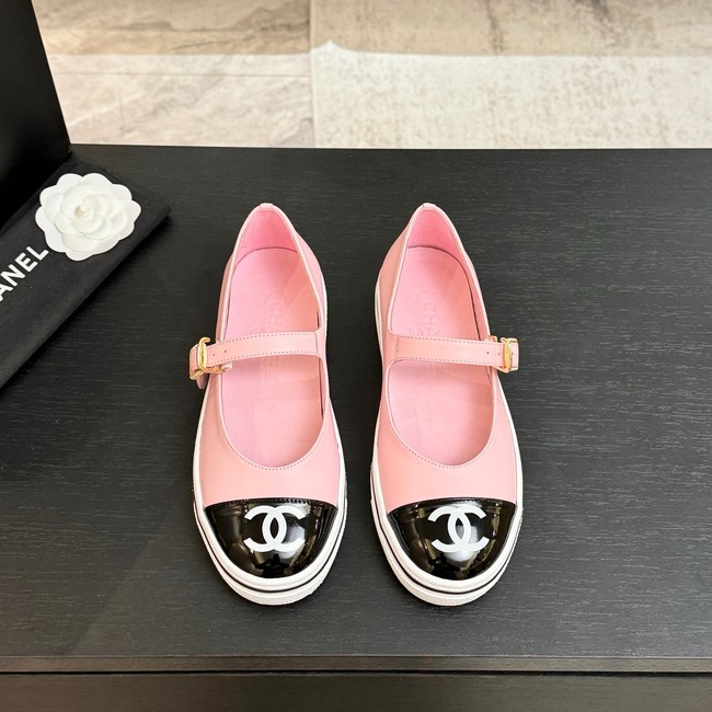 Chanel Mary Janes Kidskin 55729-3