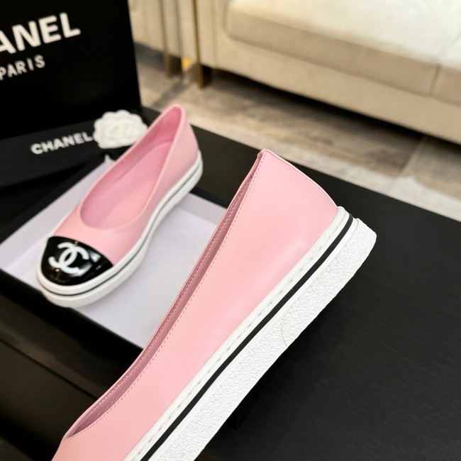 Chanel Mary Janes Lambskin G47256-2