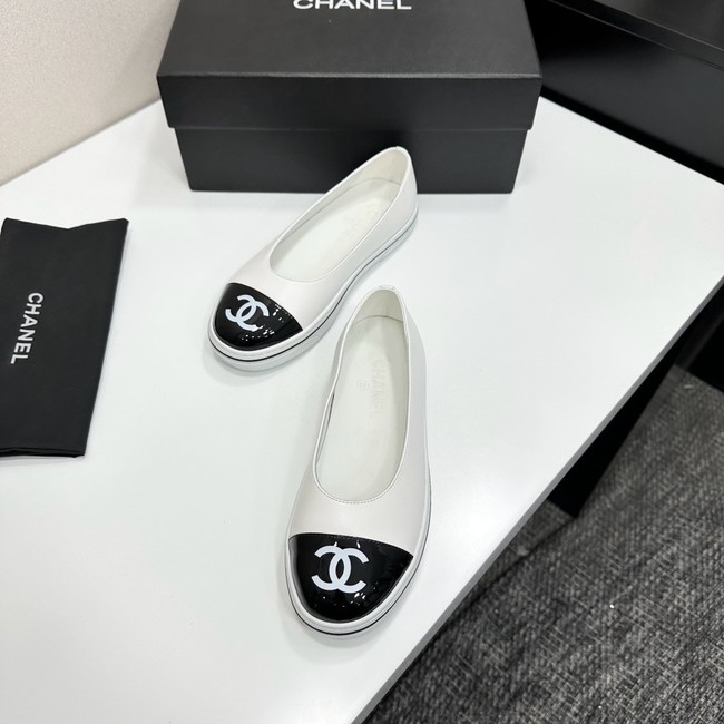 Chanel Mary Janes Lambskin G47256-3