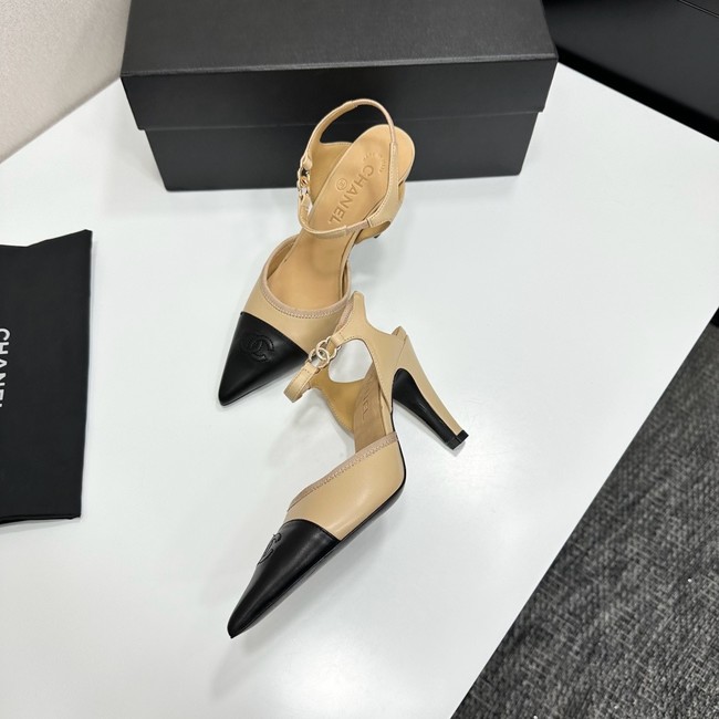 Chanel Slingbacks Iridescent Lambskin 55733-2