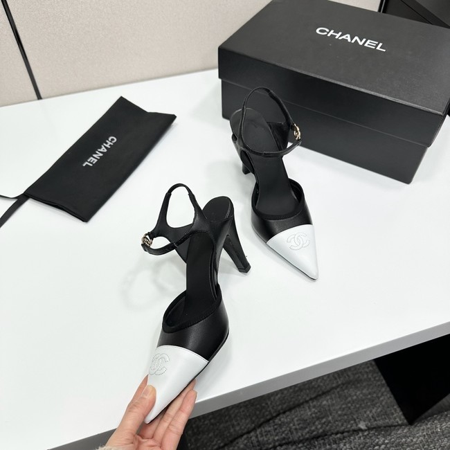 Chanel Slingbacks Iridescent Lambskin 55733-3