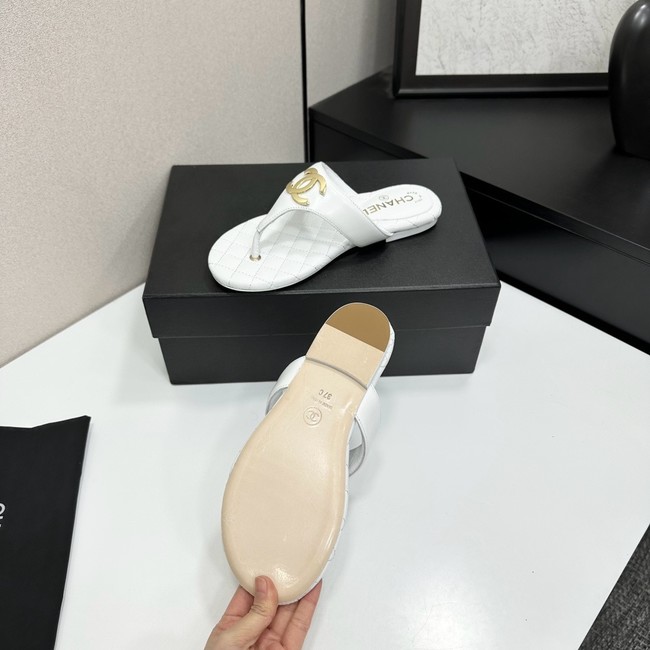 Chanel Thongs Lambskin 55745-2