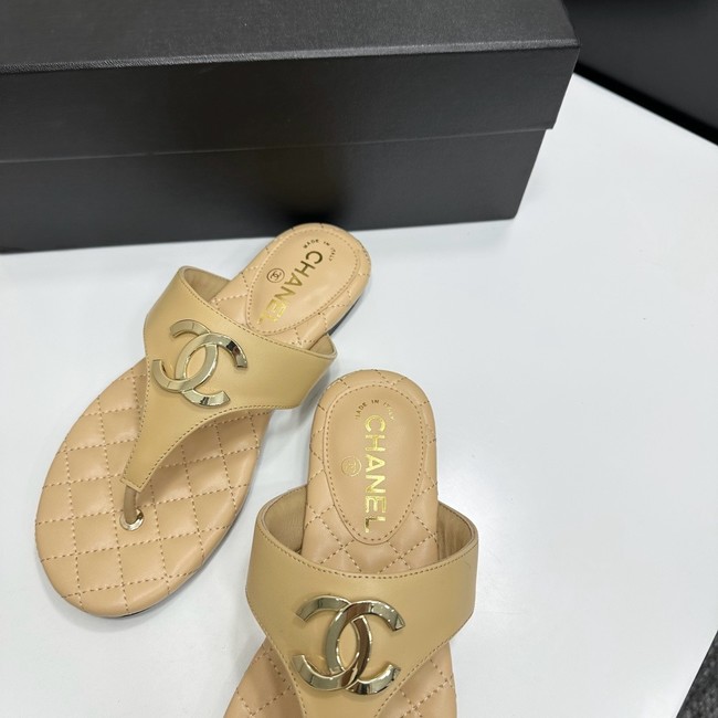 Chanel Thongs Lambskin 55745-4