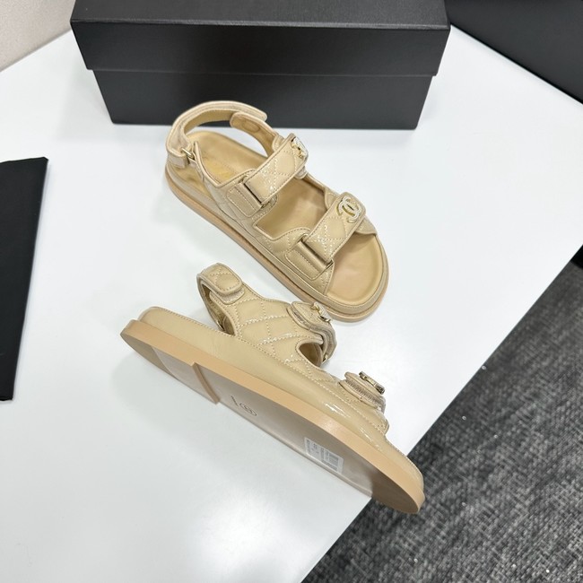 Chanel Sandals Lambskin G46339-1