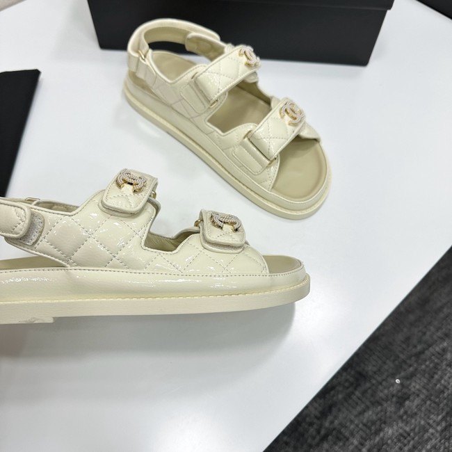 Chanel Sandals Lambskin G46339-4