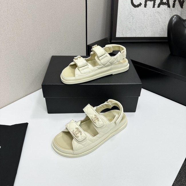 Chanel Sandals Lambskin G46339-4
