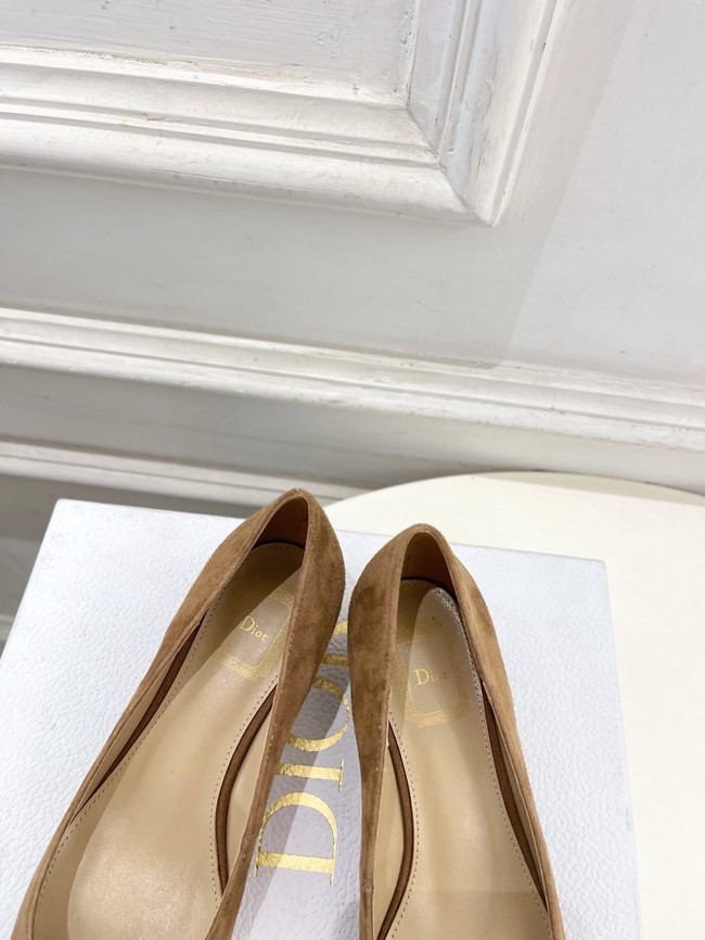 Dior Initials Pump Suede Goatskin 55746-1