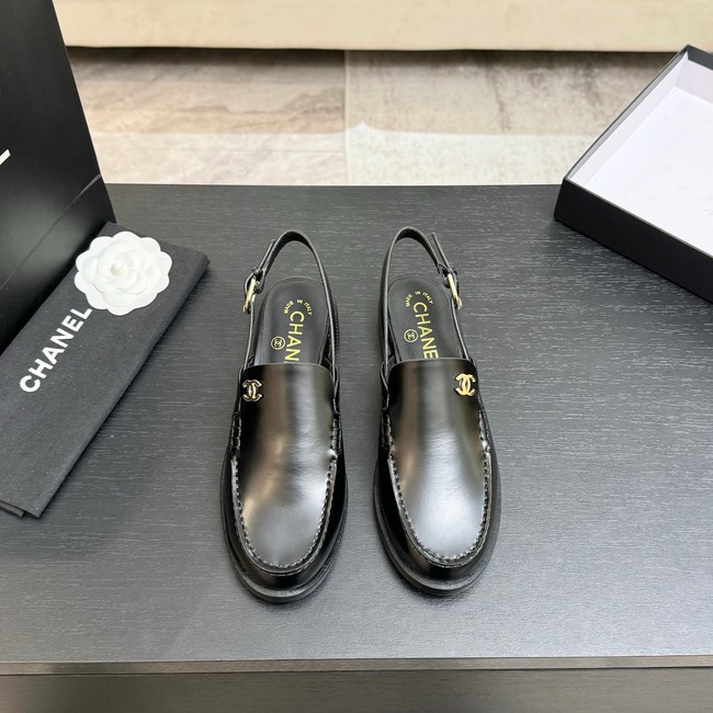 Chanel Slingbacks Shiny Calfskin G47033-2