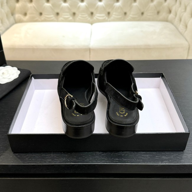 Chanel Slingbacks Shiny Calfskin G47033-4