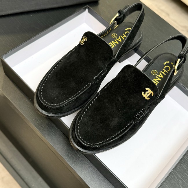 Chanel Slingbacks Shiny Calfskin G47033-4