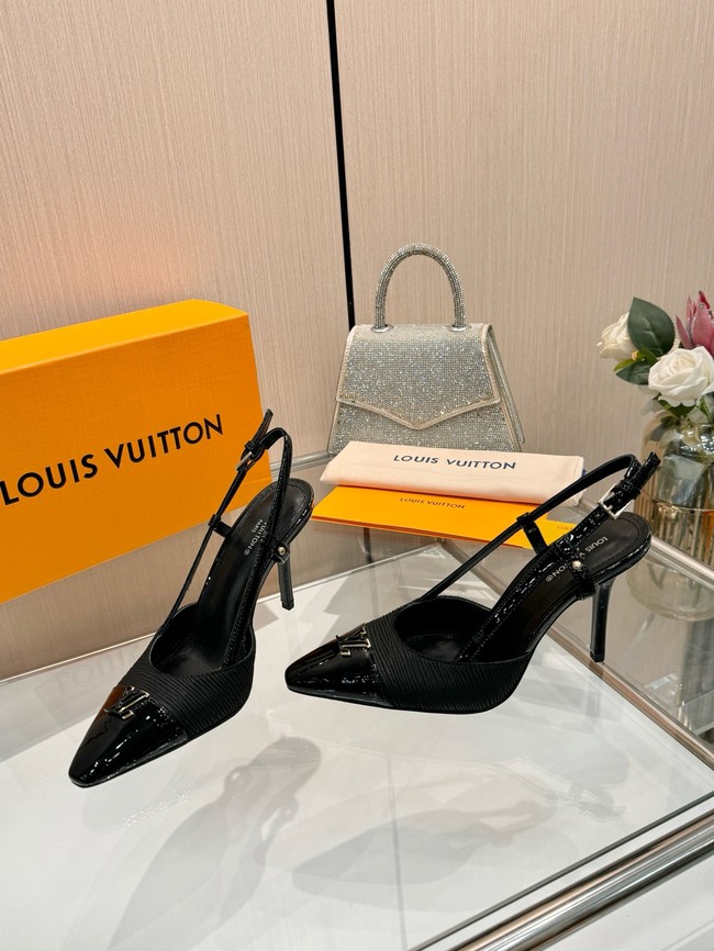 Louis Vuitton Gala Sandal Heel 9.5CM 35968-4